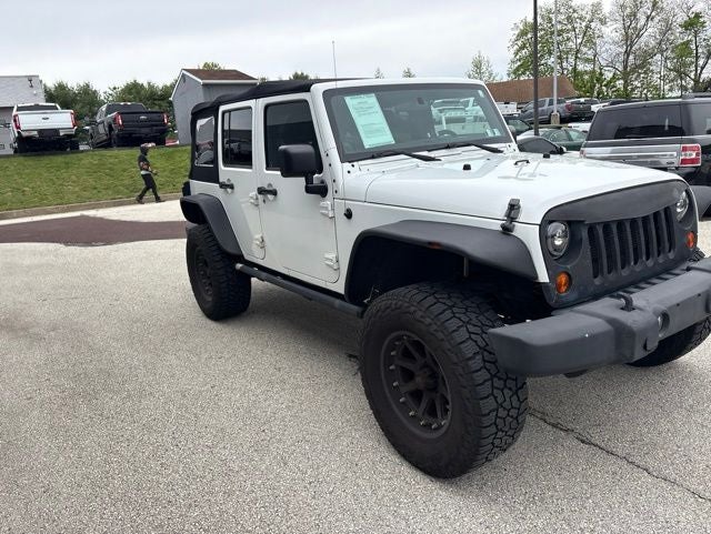 2012 Jeep Wrangler Unlimited Sport