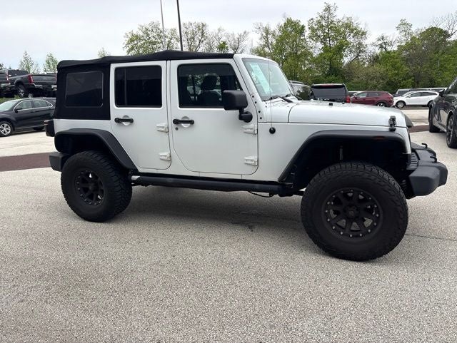 2012 Jeep Wrangler Unlimited Sport