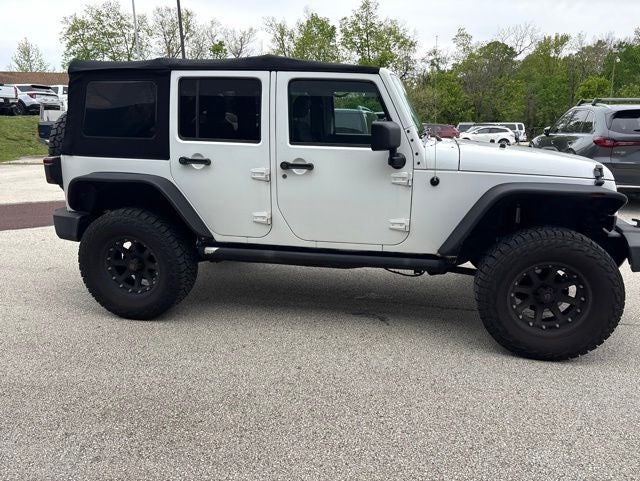 2012 Jeep Wrangler Unlimited Sport