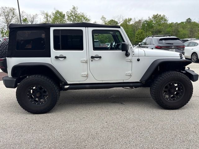 2012 Jeep Wrangler Unlimited Sport