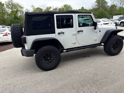 2012 Jeep Wrangler Unlimited Sport
