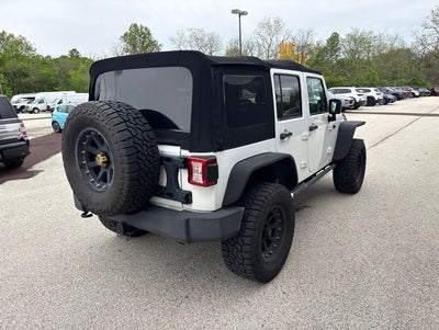 2012 Jeep Wrangler Unlimited Sport
