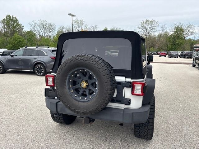 2012 Jeep Wrangler Unlimited Sport