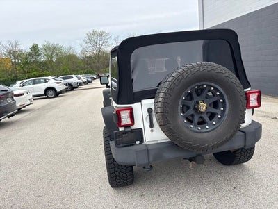 2012 Jeep Wrangler Unlimited Sport