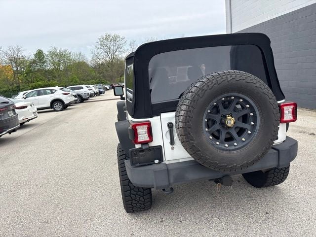 2012 Jeep Wrangler Unlimited Sport