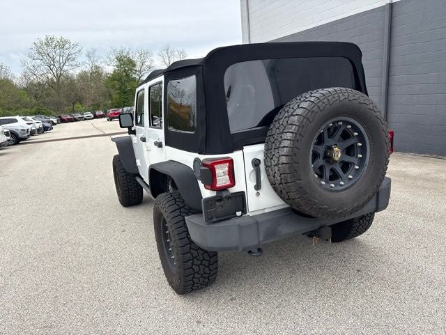 2012 Jeep Wrangler Unlimited Sport
