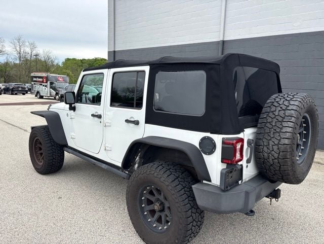 2012 Jeep Wrangler Unlimited Sport