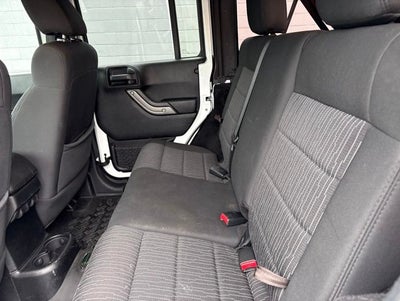 2012 Jeep Wrangler Unlimited Sport