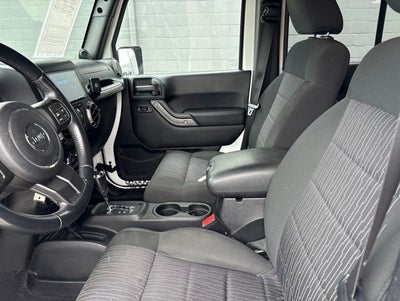 2012 Jeep Wrangler Unlimited Sport