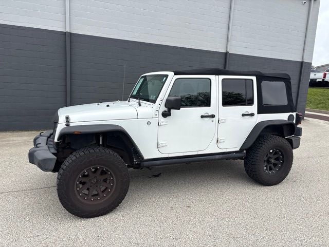 2012 Jeep Wrangler Unlimited Sport