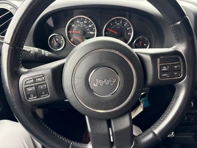 2012 Jeep Wrangler Unlimited Sport