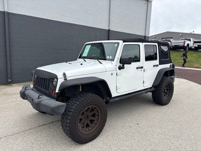 2012 Jeep Wrangler Unlimited Sport