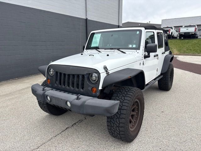 2012 Jeep Wrangler Unlimited Sport