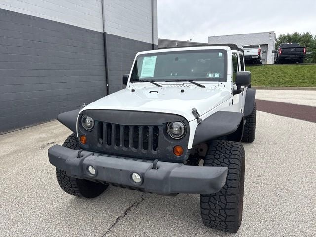 2012 Jeep Wrangler Unlimited Sport