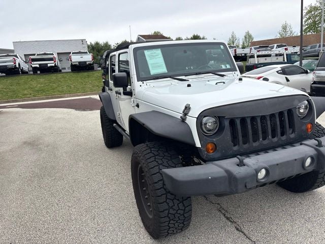 2012 Jeep Wrangler Unlimited Sport