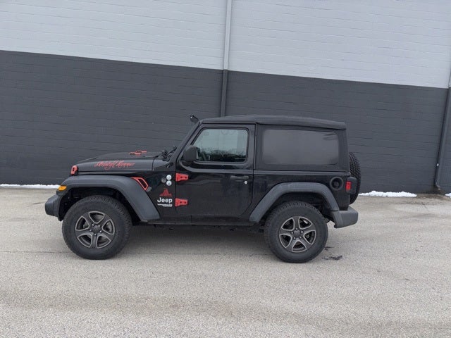 2018 Jeep Wrangler Sport S