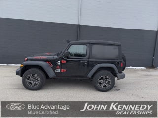 2018 Jeep Wrangler Sport S