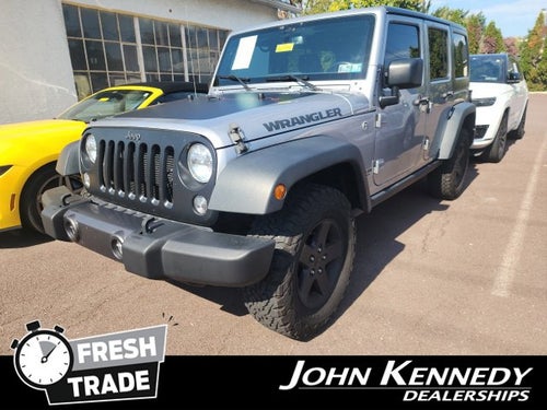 2017 Jeep Wrangler Unlimited Sport
