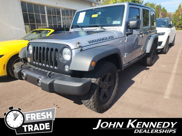 2017 Jeep Wrangler Unlimited Sport