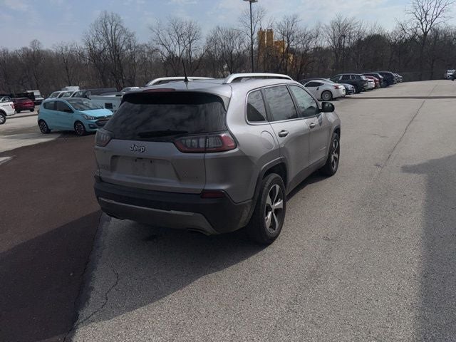 2019 Jeep Cherokee Limited