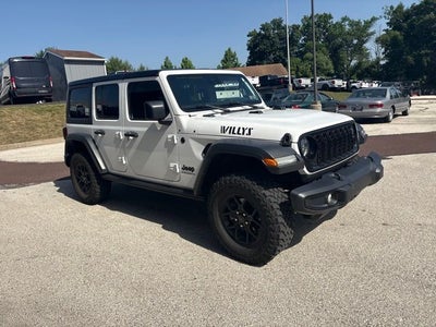 2024 Jeep Wrangler Sport