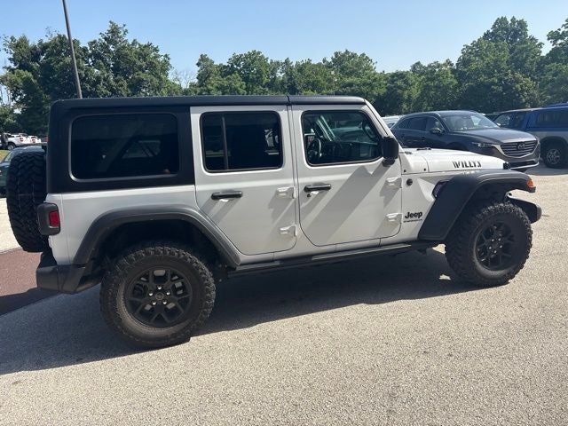 2024 Jeep Wrangler Sport