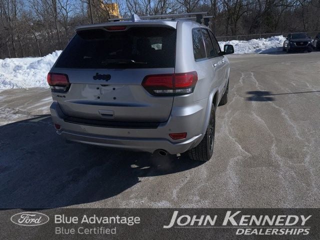 2017 Jeep Grand Cherokee Altitude