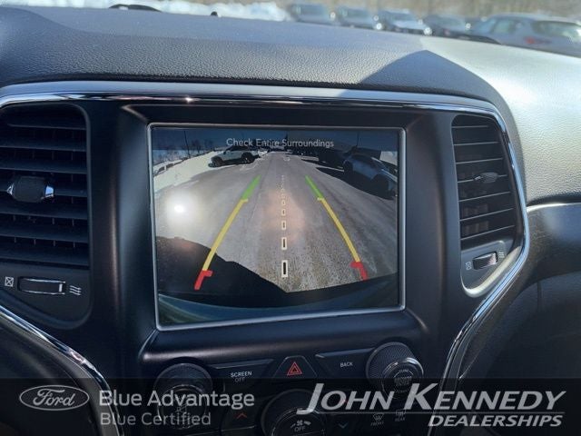 2017 Jeep Grand Cherokee Altitude