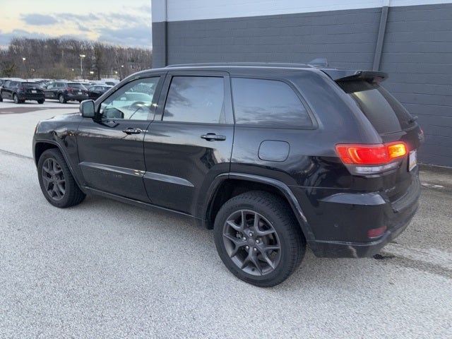2021 Jeep Grand Cherokee 80th Anniversary Edition