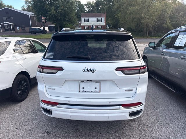 2023 Jeep Grand Cherokee L Summit