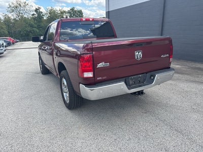 2017 RAM 1500 Big Horn