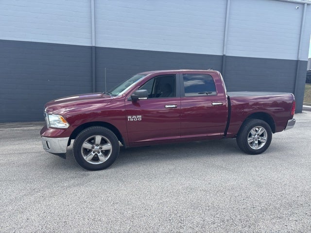 2017 RAM 1500 Big Horn