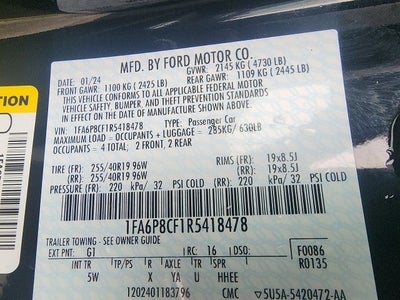 2024 Ford Mustang GT Premium