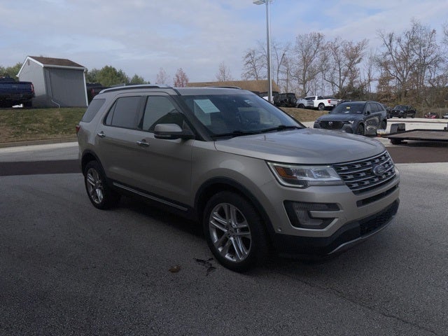 2017 Ford Explorer Limited
