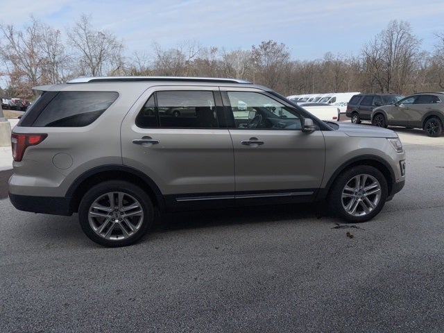 2017 Ford Explorer Limited
