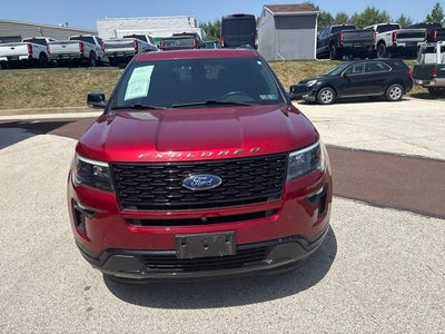 2018 Ford Explorer Sport