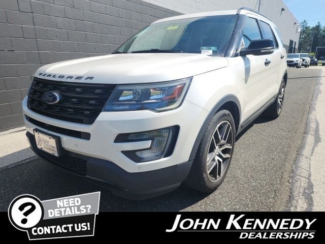 2016 Ford Explorer Sport