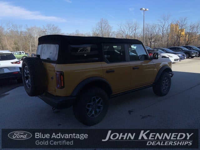 2022 Ford Bronco Badlands
