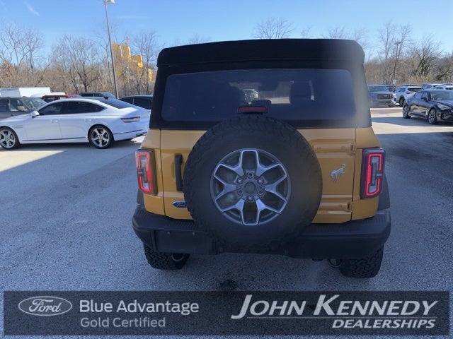 2022 Ford Bronco Badlands