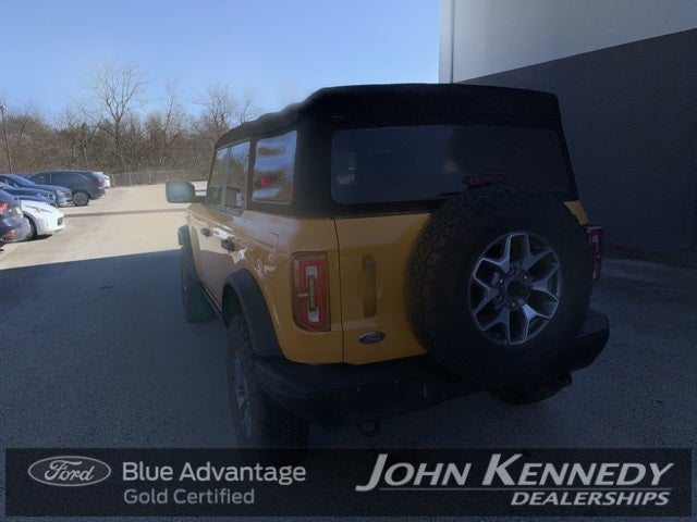 2022 Ford Bronco Badlands