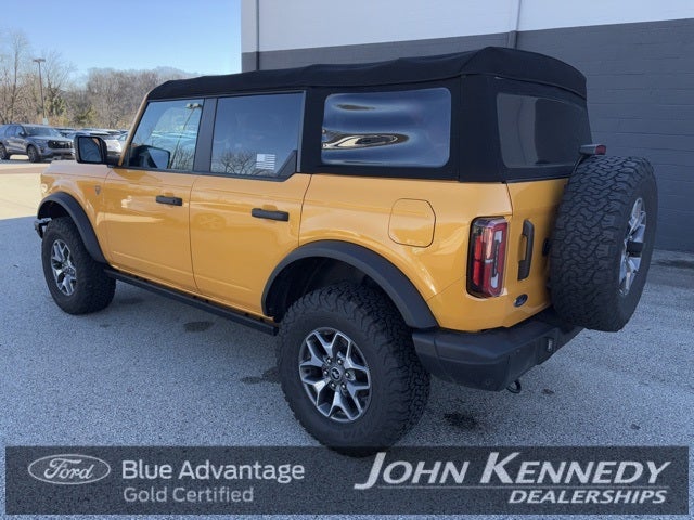 2022 Ford Bronco Badlands
