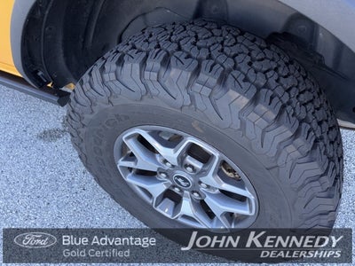 2022 Ford Bronco Badlands