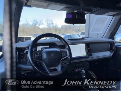 2022 Ford Bronco Badlands