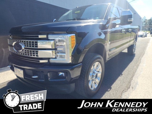 2018 Ford F-350SD Platinum