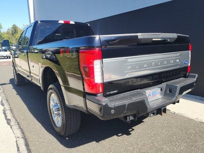 2018 Ford F-350SD Platinum