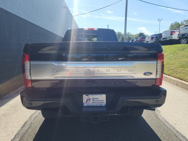2018 Ford F-350SD Platinum