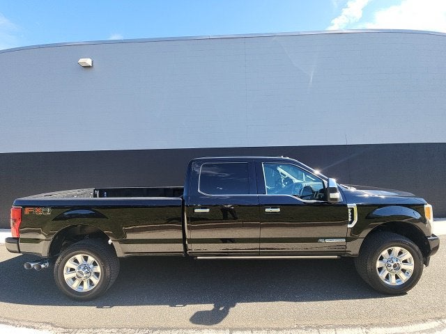 2018 Ford F-350SD Platinum