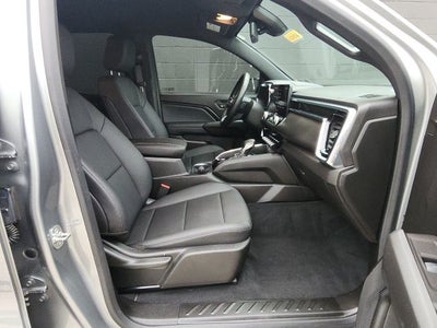 2024 GMC Canyon Elevation