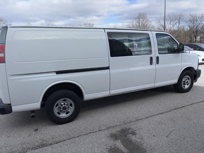 2017 GMC Savana 2500 Work Van