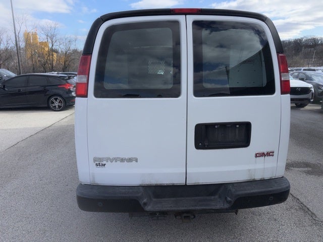 2017 GMC Savana 2500 Work Van